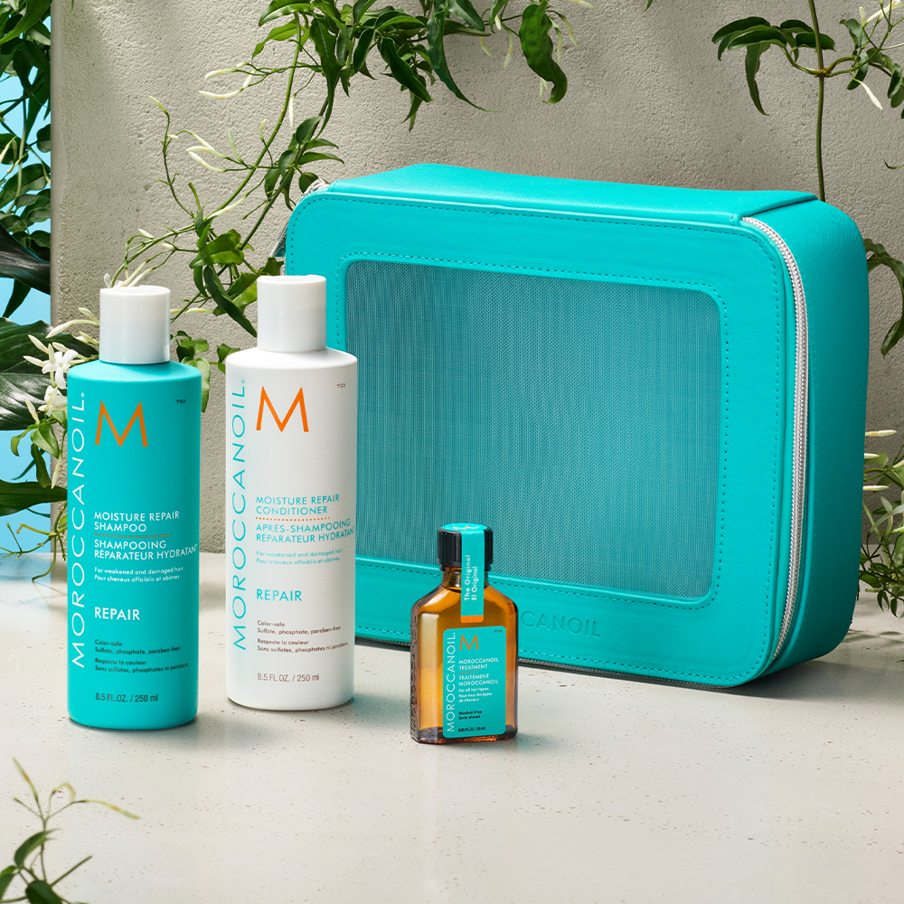 DAILY RITUALS REPAIR SET (SET DE CUIDADO DE CABELLO REPARACIÓN)